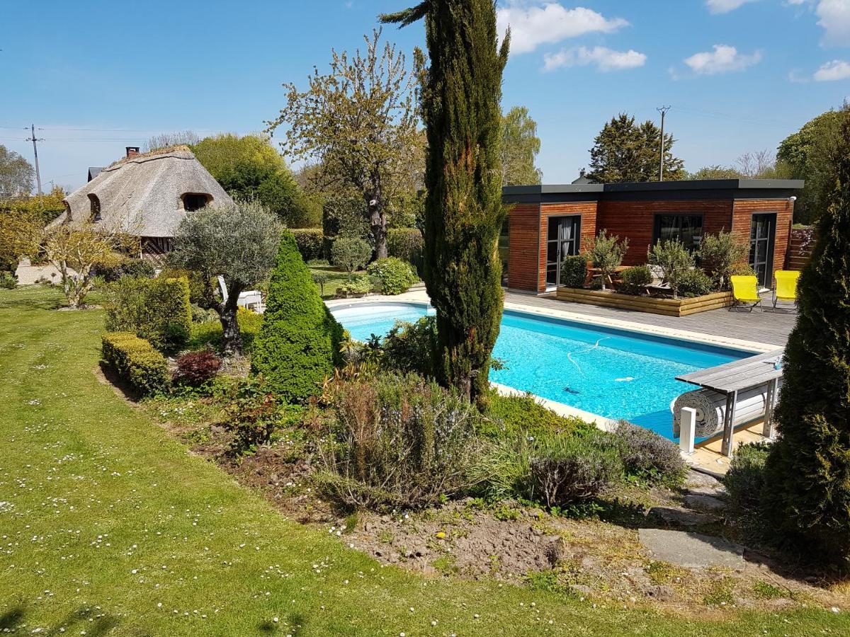 LA GRIOTTE 2&Spa&Piscine Pennedepie Exterior foto