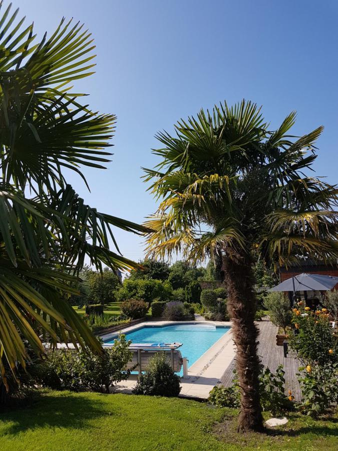 LA GRIOTTE 2&Spa&Piscine Pennedepie Exterior foto