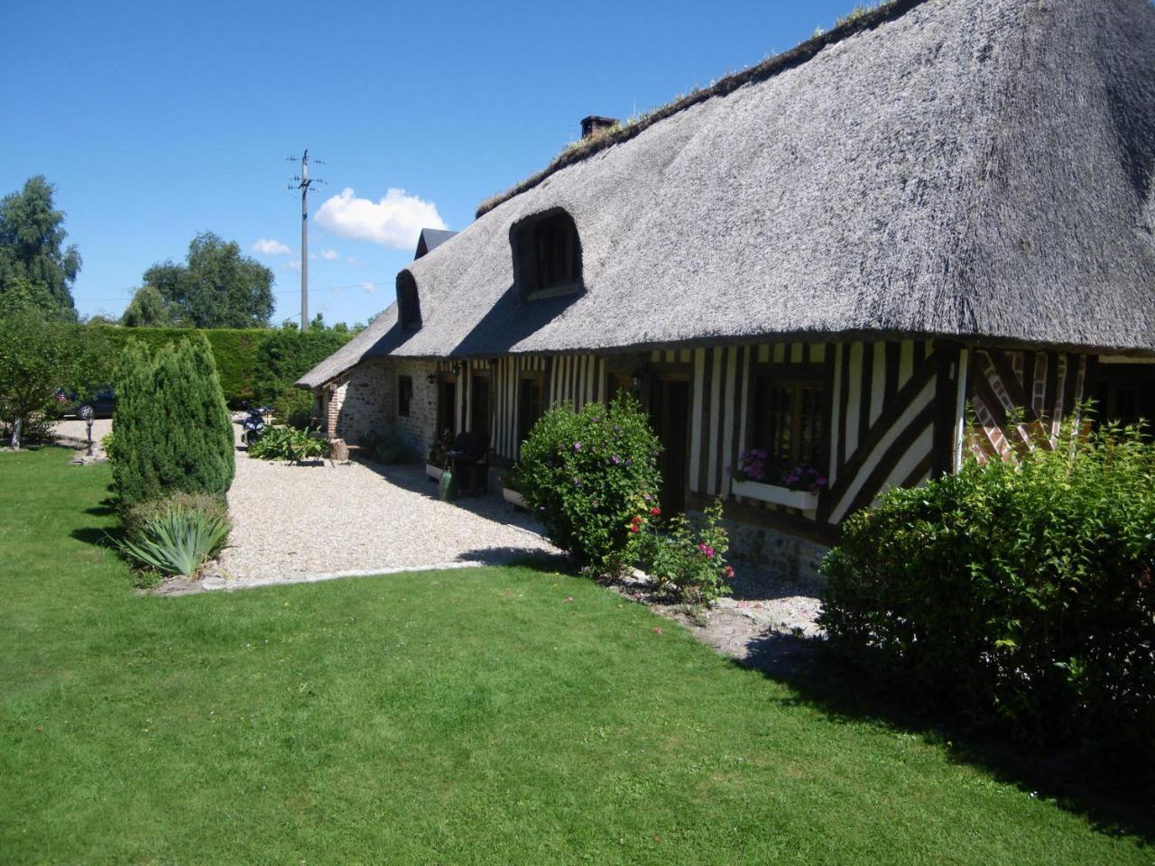 LA GRIOTTE 2&Spa&Piscine Pennedepie Exterior foto