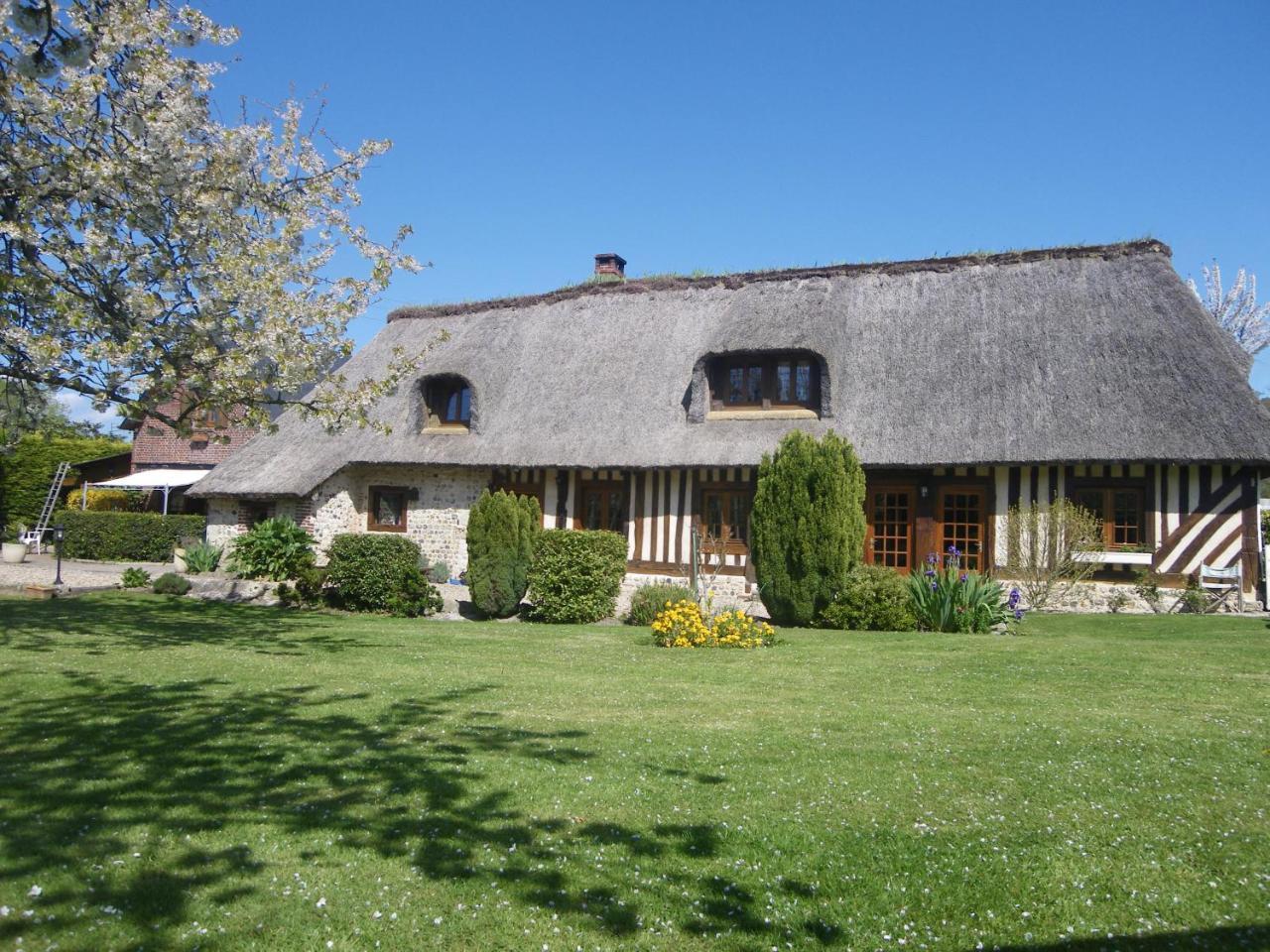 LA GRIOTTE 2&Spa&Piscine Pennedepie Exterior foto